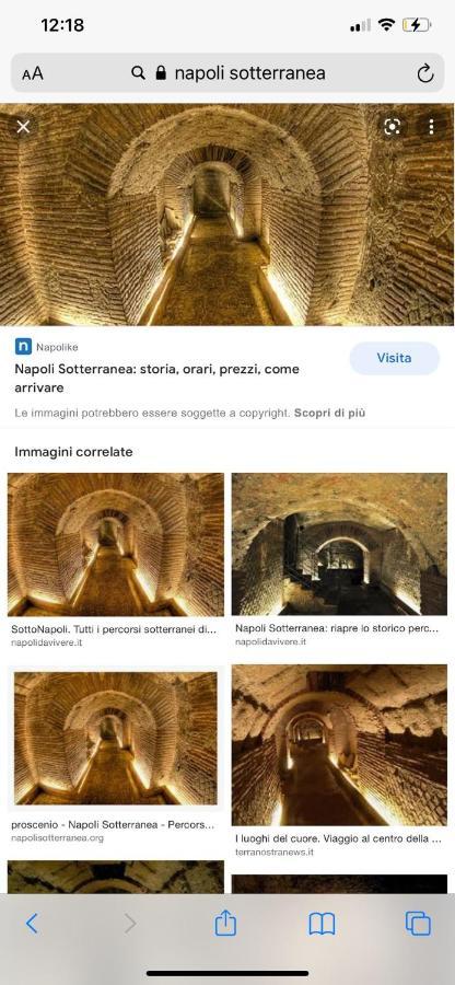 Appartamento Giardinetto A Toledo