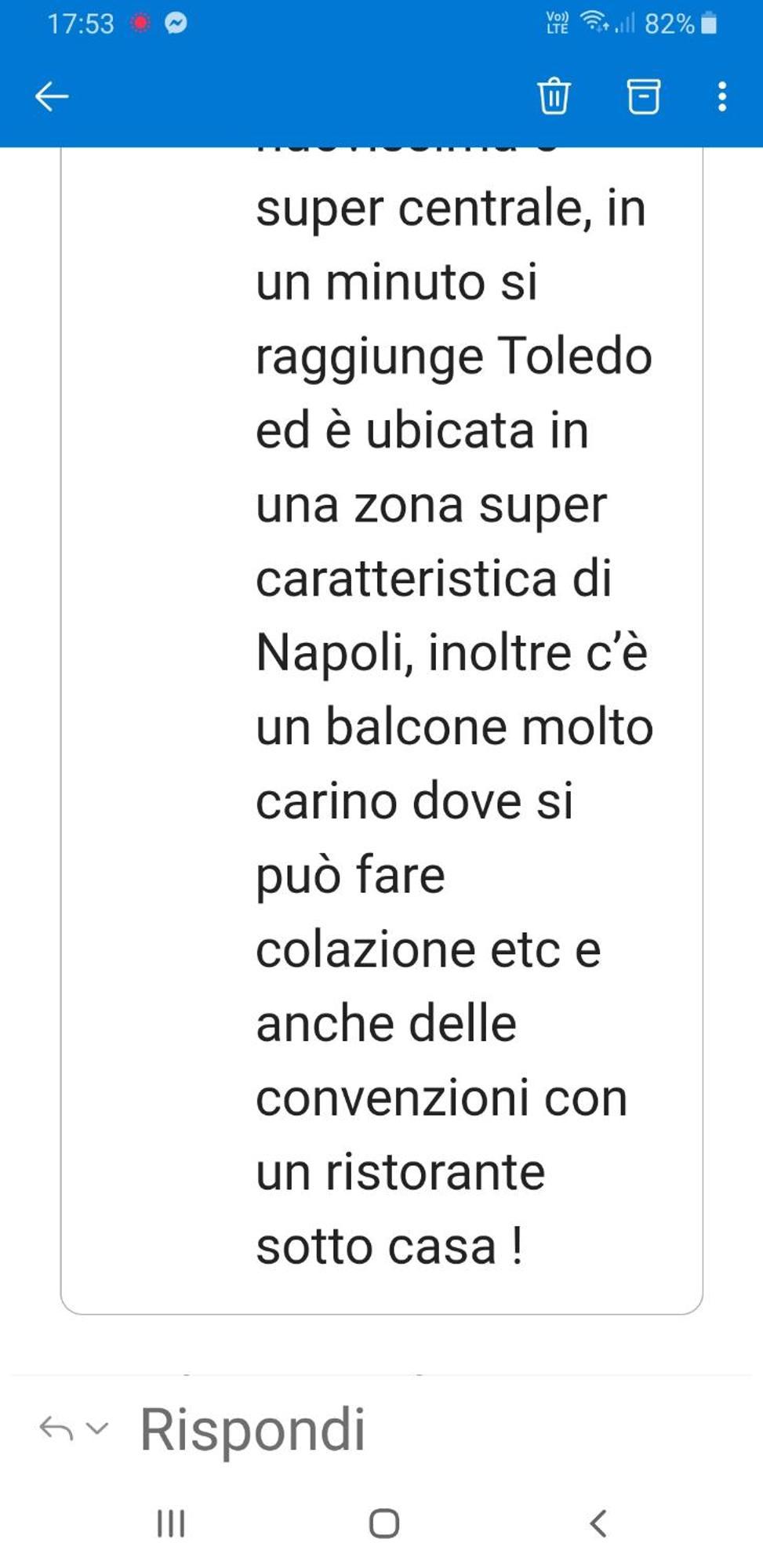 Giardinetto A Toledo * Napoli